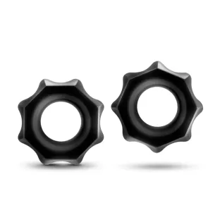 Nutz Soft Stretchy Cock Ring 2-Pack