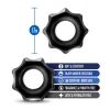 Nutz Soft Stretchy Cock Ring 2-Pack Nutz Soft Stretchy Cock Ring 2-Pack