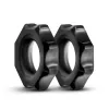 Nutz Soft Stretchy Cock Ring 2-Pack Nutz Soft Stretchy Cock Ring 2-Pack