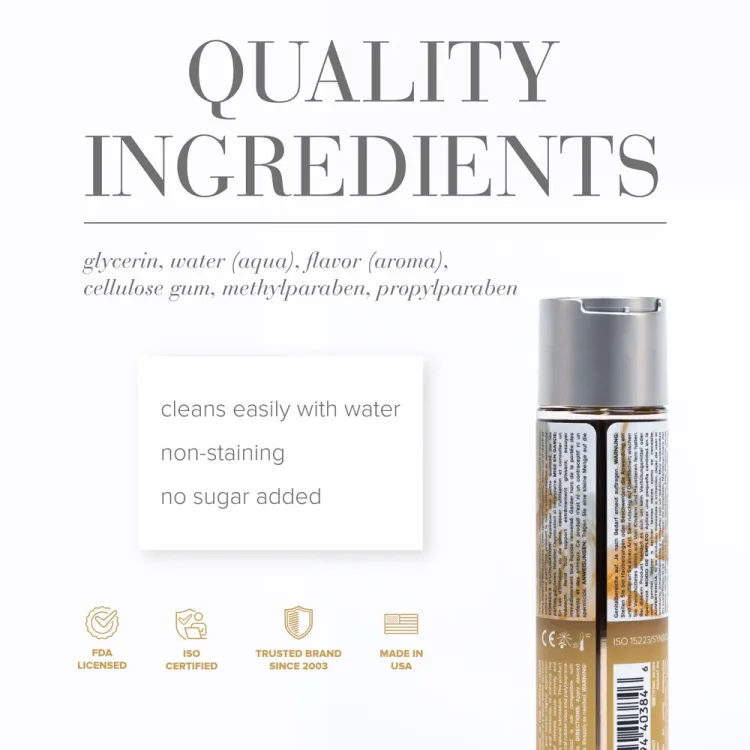JO H2O Vanilla Cream Flavored Water-Based Lubricant 4 oz. (45144) by System Jo | Lubricants | SlipDix.com JO H2O Vanilla Cream Flavored Water-Based Lubricant 4 oz. (45144) | SlipDix.com