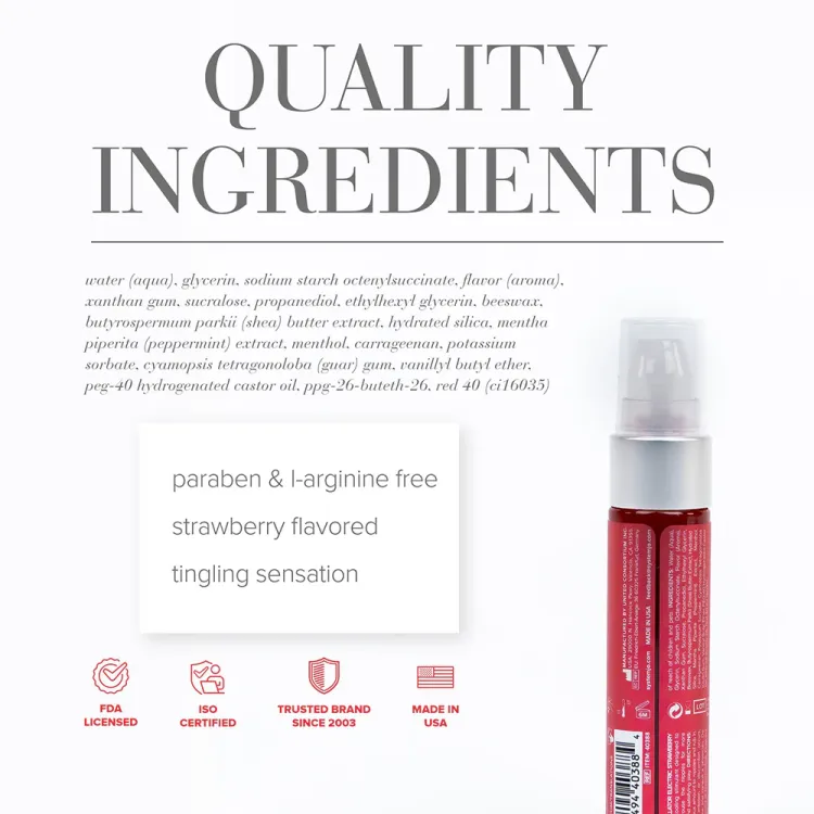JO Nipple Titillator Arousal Gel Strawberry 1 oz. (45161) by System Jo | Better Female Orgasms | SlipDix.com JO Nipple Titillator Arousal Gel Strawberry 1 oz. (45161) | SlipDix.com