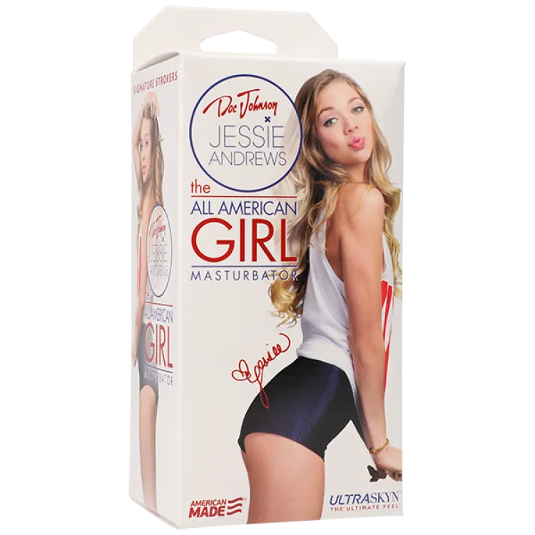 Jessie Andrews Pocket Pussy Jessie Andrews Pocket Pussy