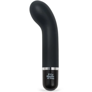 Fifty Shades of Grey Insatiable Desire Mini Silicone G-Spot Vibrator