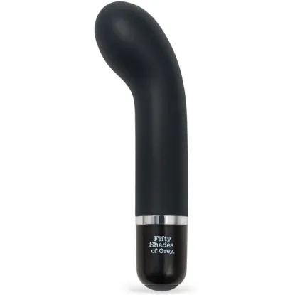 Fifty Shades of Grey Insatiable Desire Mini Silicone G-Spot Vibrator