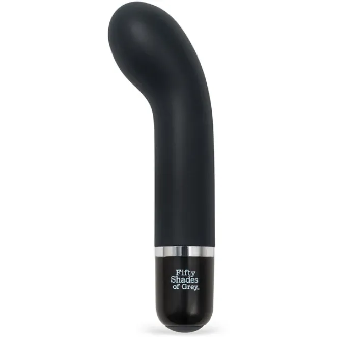 Fifty Shades of Grey Insatiable Desire Mini Silicone G-Spot Vibrator