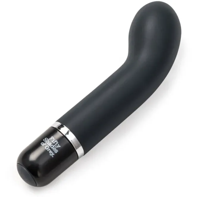 Fifty Shades of Grey Insatiable Desire Mini Silicone G-Spot Vibrator