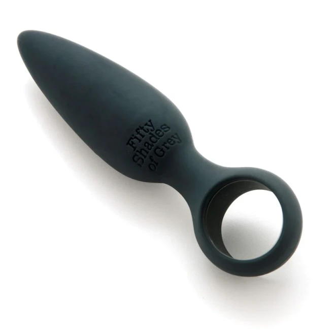 Fifty Shades of Grey Something Forbidden Silicone Butt Plug
