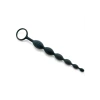 Fifty Shades of Grey Pleasure Intensified Silicone Anal Beads Black