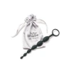 Fifty Shades of Grey Pleasure Intensified Silicone Anal Beads Black