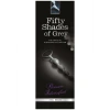 Fifty Shades of Grey Pleasure Intensified Silicone Anal Beads Black