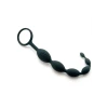 Fifty Shades of Grey Pleasure Intensified Silicone Anal Beads Black