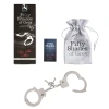 Fifty Shades of Grey You. Are. Mine. Metal Handcuffs