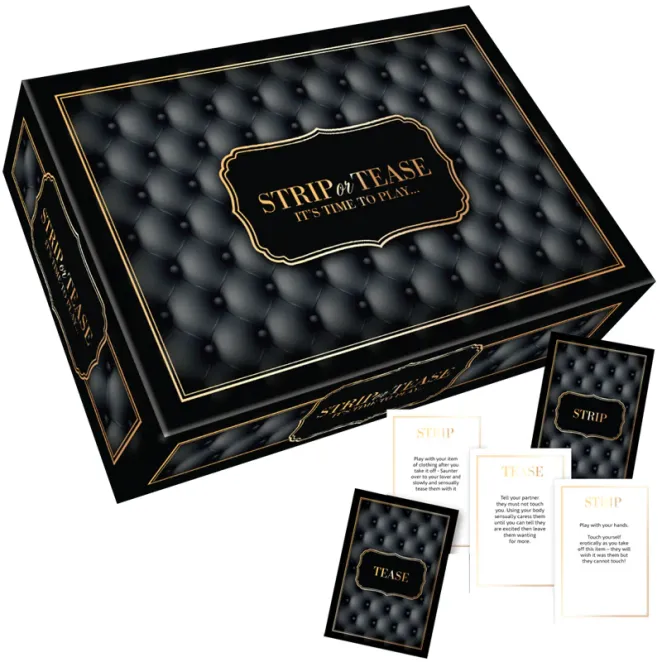 Strip or Tease Game (46321) | SlipDix.com