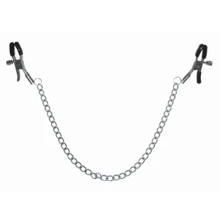 Adjustable Chained Nipple Clamps