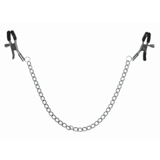 Sportsheets Adjustable Chained Nipple Clamps