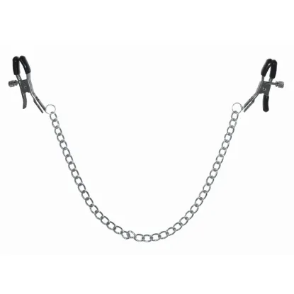 Adjustable Chained Nipple Clamps