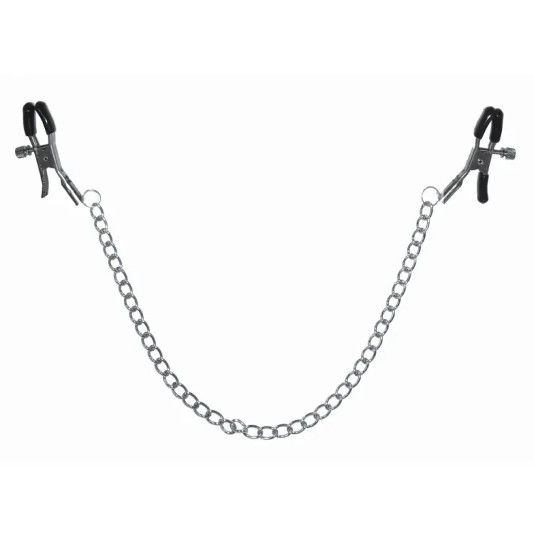 Adjustable Chained Nipple Clamps Adjustable Chained Nipple Clamps