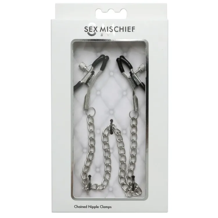 Adjustable Chained Nipple Clamps Adjustable Chained Nipple Clamps