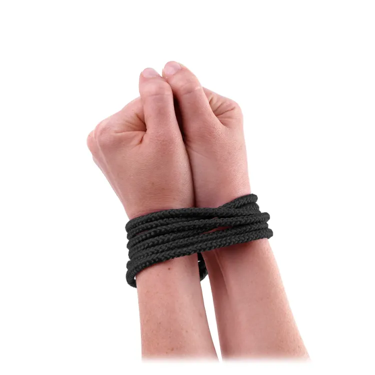 Mini Silk Rope 6 ft. Black Mini Silk Rope 6 ft. Black