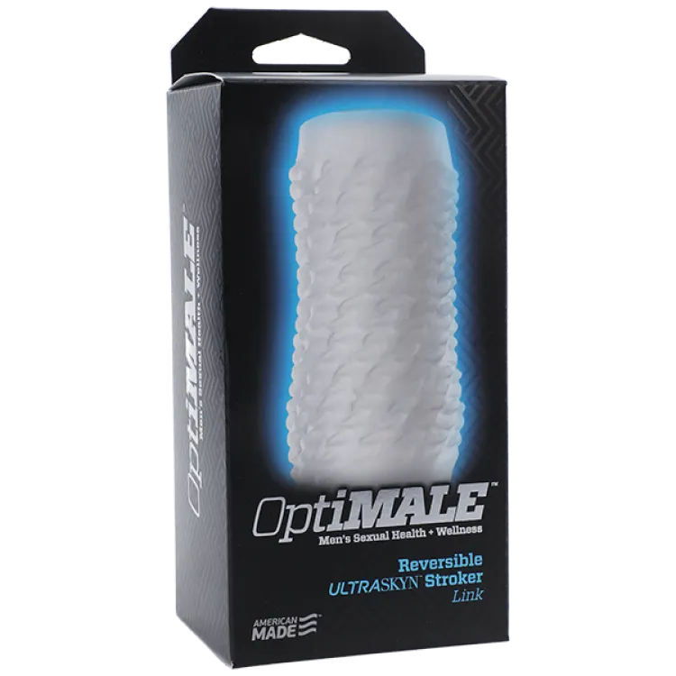 OptiMALE Reversible UltraSkyn™ Stroker Link White