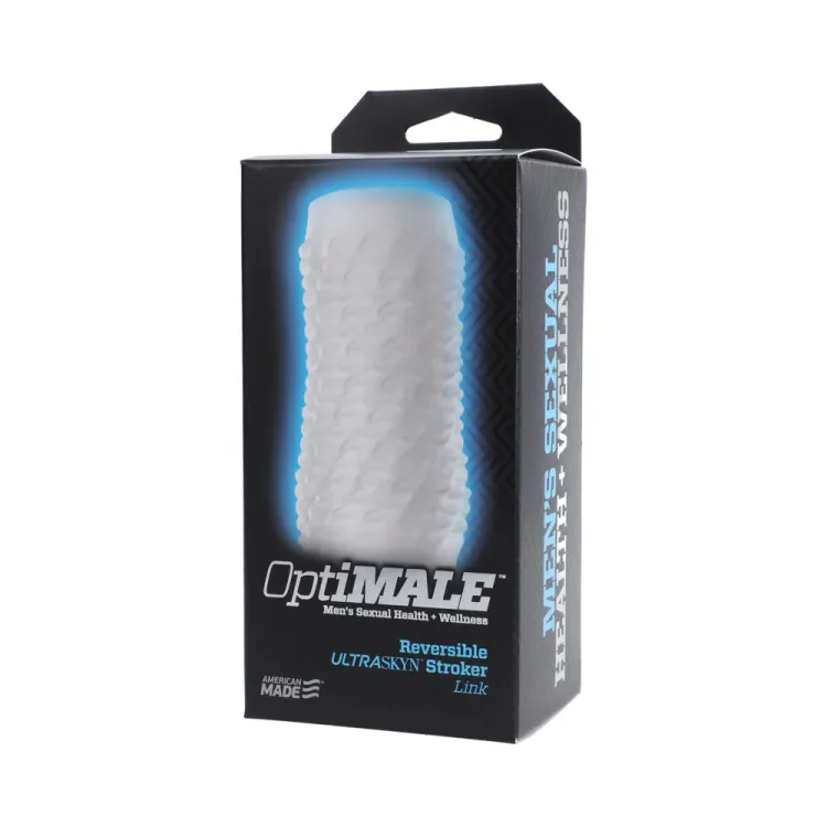 OptiMALE Reversible UltraSkyn™ Stroker Link White