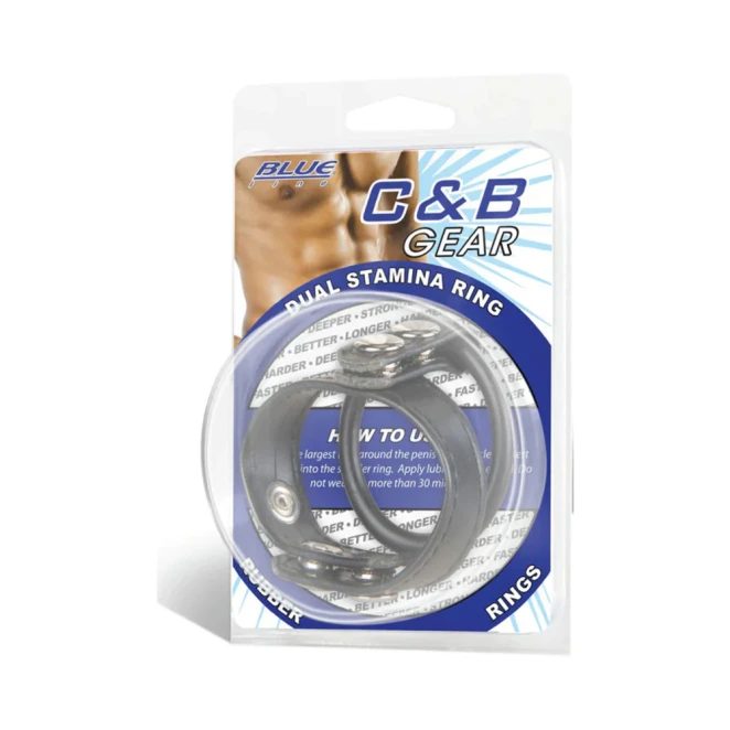 Blue Line C&B Gear Adjustable Stamina Cock Ring