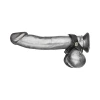 Blue Line C&B Gear V-Style Cock Ring with Ball Divider
