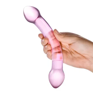 Gläs Sensual Glass Double-Ended G-Spot Dildo