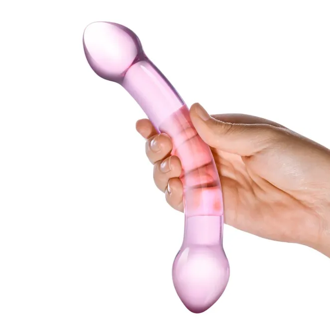 Gläs Sensual Glass Double-Ended G-Spot Dildo