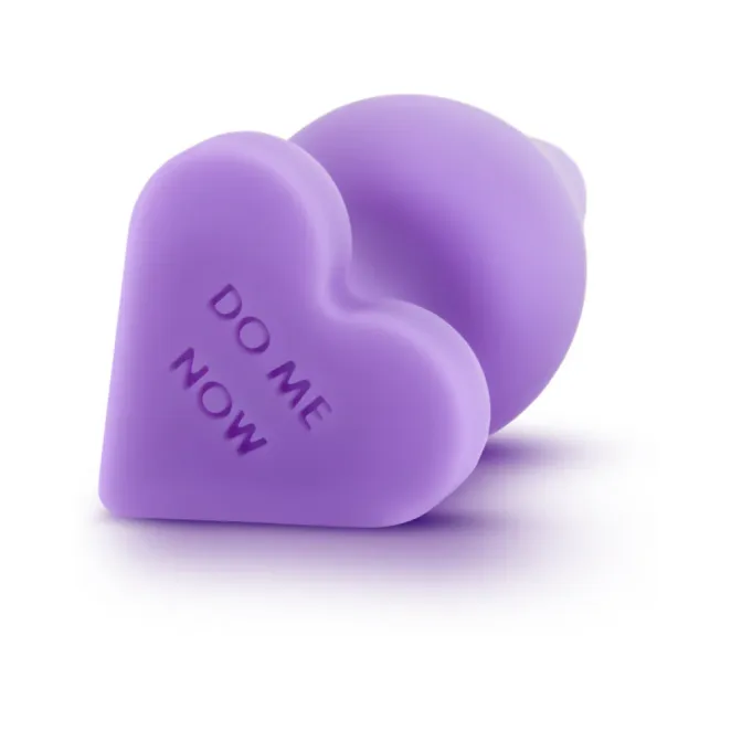 Anal 'Do Me Now' Candy Hearts Butt Plug