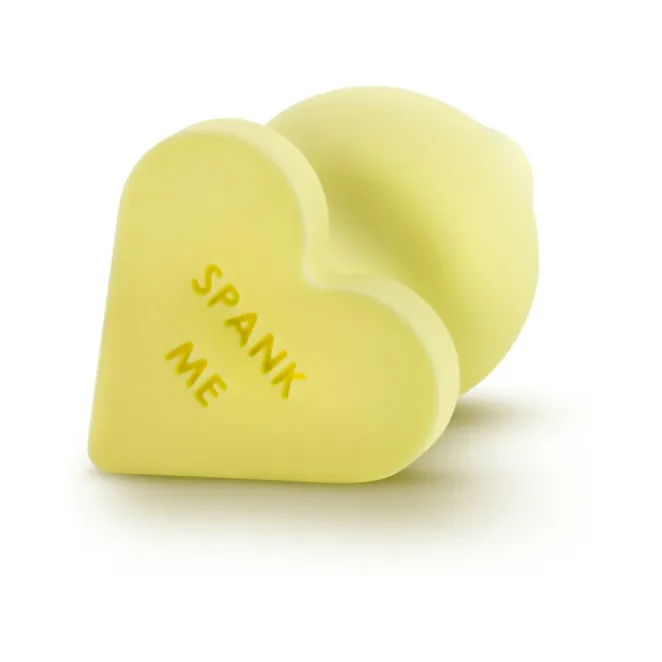 Anal 'Spank Me' Candy Hearts Butt Plug