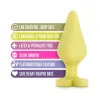 Anal 'Spank Me' Candy Hearts Butt Plug