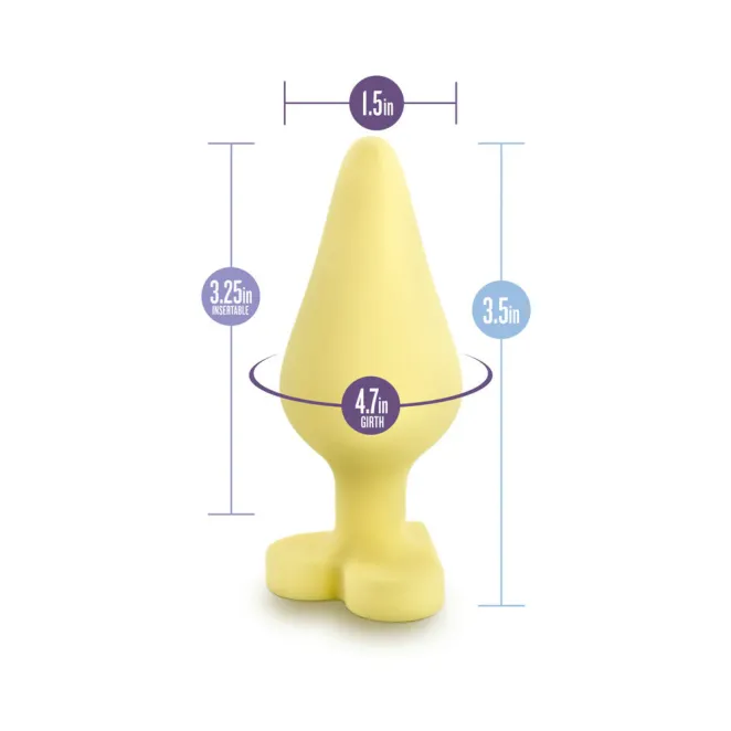 Anal 'Spank Me' Candy Hearts Butt Plug