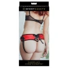 Sportsheets Chantilly Lace Corset-Back Strap On Harness