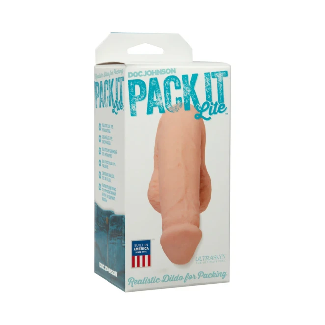 Doc Johnson Pack It Soft Packer Beige (Lite)