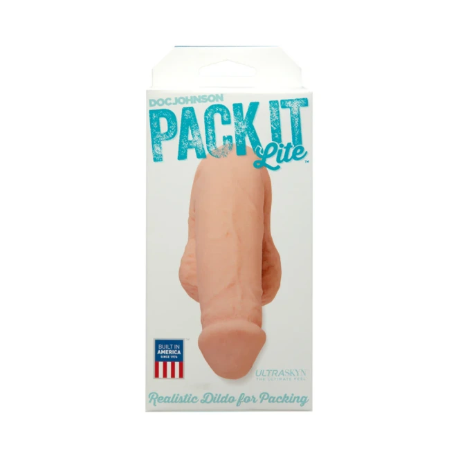 Doc Johnson Pack It Soft Packer Beige (Lite)
