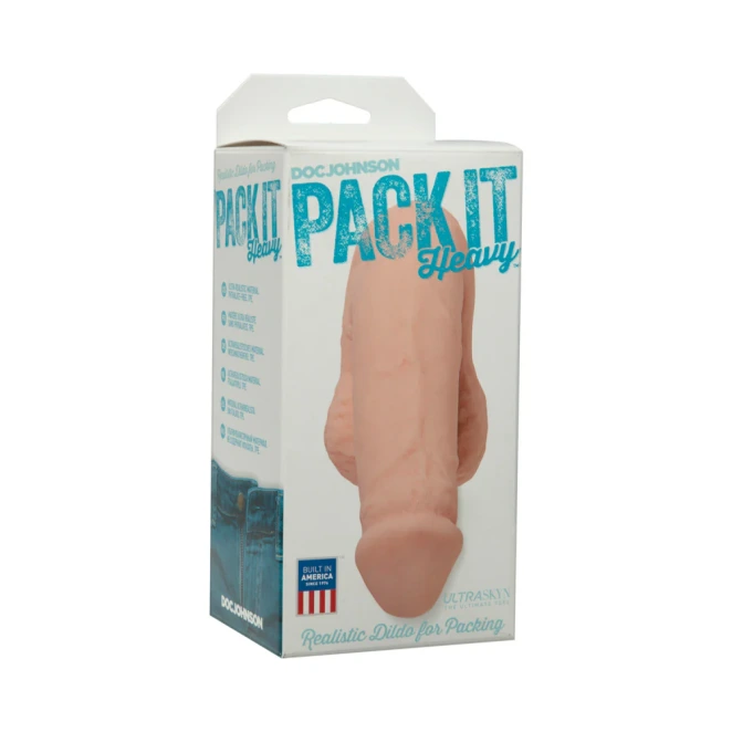 Doc Johnson Pack It Soft Packer Beige (Heavy)