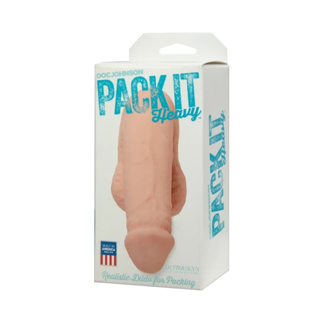 Doc Johnson Pack It Soft Packer Beige (Heavy)