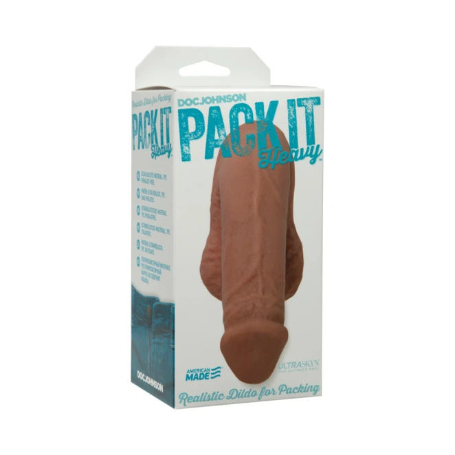 Doc Johnson Pack It Soft Packer Tan (Heavy)