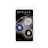 Renegade Stamina Cock Rings 3-Pack Renegade Stamina Cock Rings 3-Pack