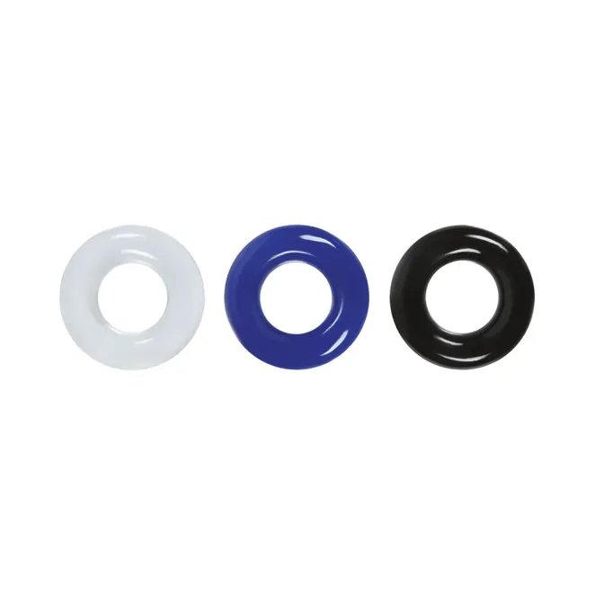 Renegade Stamina Cock Rings 3-Pack
