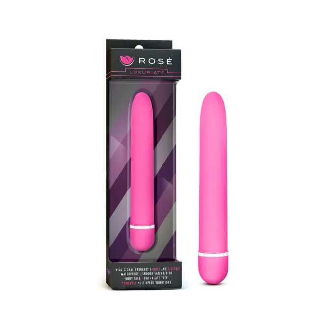 6 in. Luxuriate Multi-Speed Slimline Vibrator