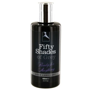 Fifty Shades of Grey Ready for Anything Aqua Lubricant 3.4 fl oz
