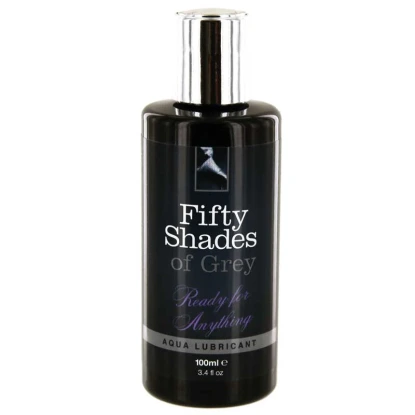 Fifty Shades of Grey Ready for Anything Aqua Lubricant 3.4 fl oz
