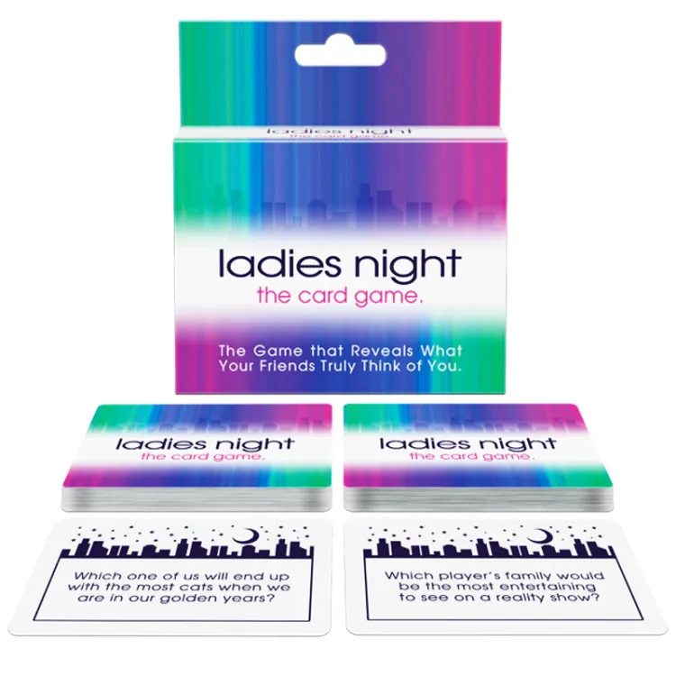 Ladies Night Card Game (50581) by Kheper Games | Adult Party Games | SlipDix.com Ladies Night Card Game (50581) | SlipDix.com