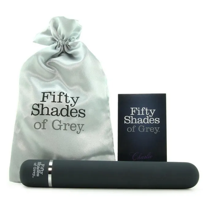 Fifty Shades of Grey Charlie Tango Classic Vibrator 6 Inch