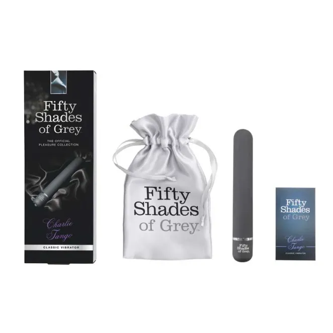 Fifty Shades of Grey Charlie Tango Classic Vibrator 6 Inch