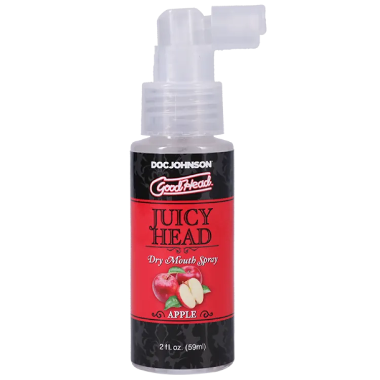 GoodHead Juicy Head Dry Mouth Spray Juicy Apple 2 fl. oz. GoodHead Juicy Head Dry Mouth Spray Juicy Apple 2 fl. oz.