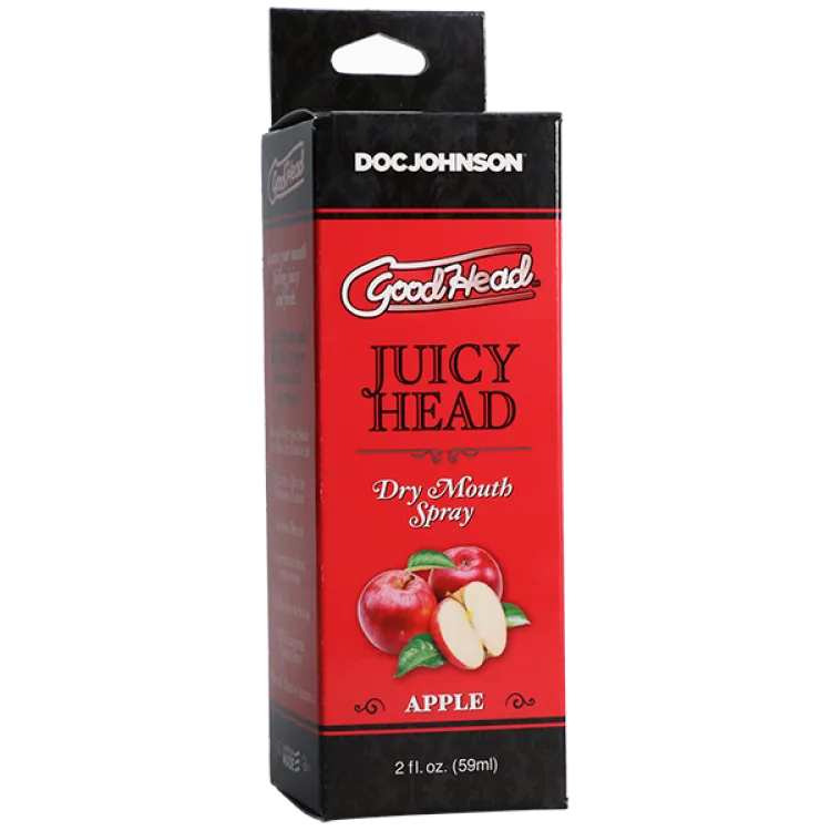 GoodHead Juicy Head Dry Mouth Spray Juicy Apple 2 fl. oz. GoodHead Juicy Head Dry Mouth Spray Juicy Apple 2 fl. oz.