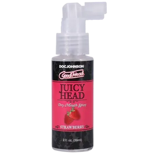 GoodHead Juicy Head Dry Mouth Spray Sweet Strawberry 2 fl. oz.